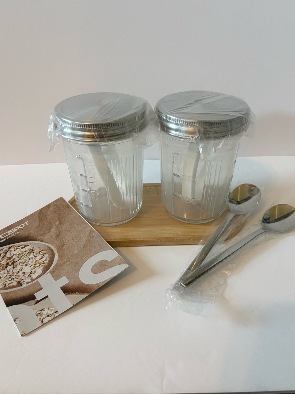 Overnight Oats Jar Set